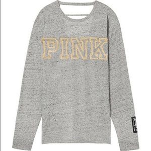PINK bling long sleeve